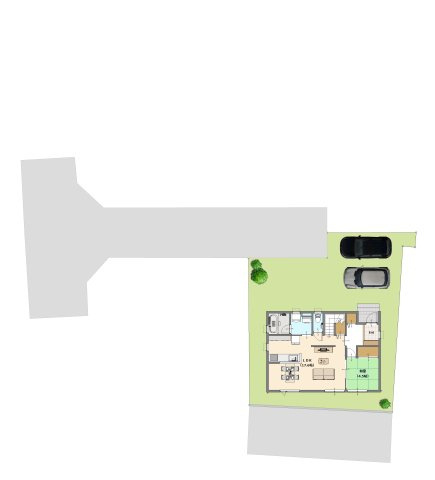 【APHグループの建売】長野市上駒沢E4