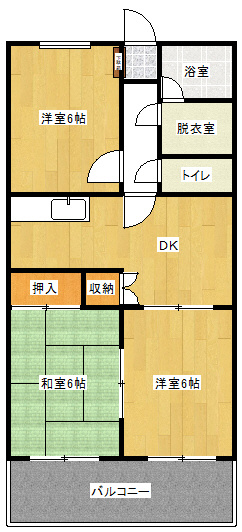 富士見市鶴瀬西２丁目のアパート