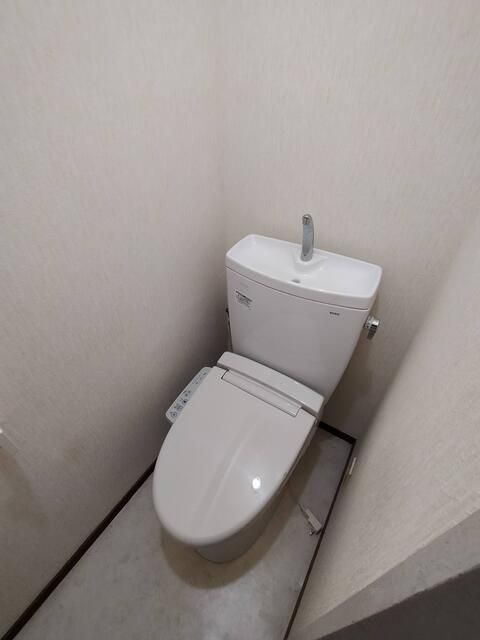 青木ビルのトイレ