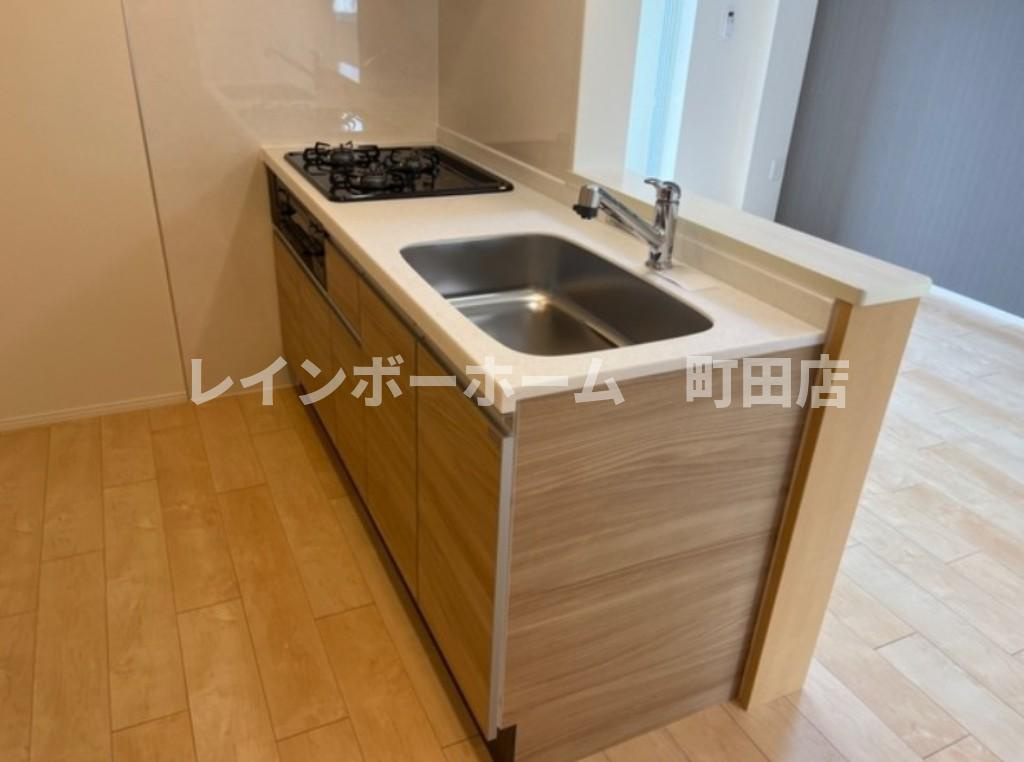 ルミエール※初期費用分割あと払いサービス利用可能物件のキッチン