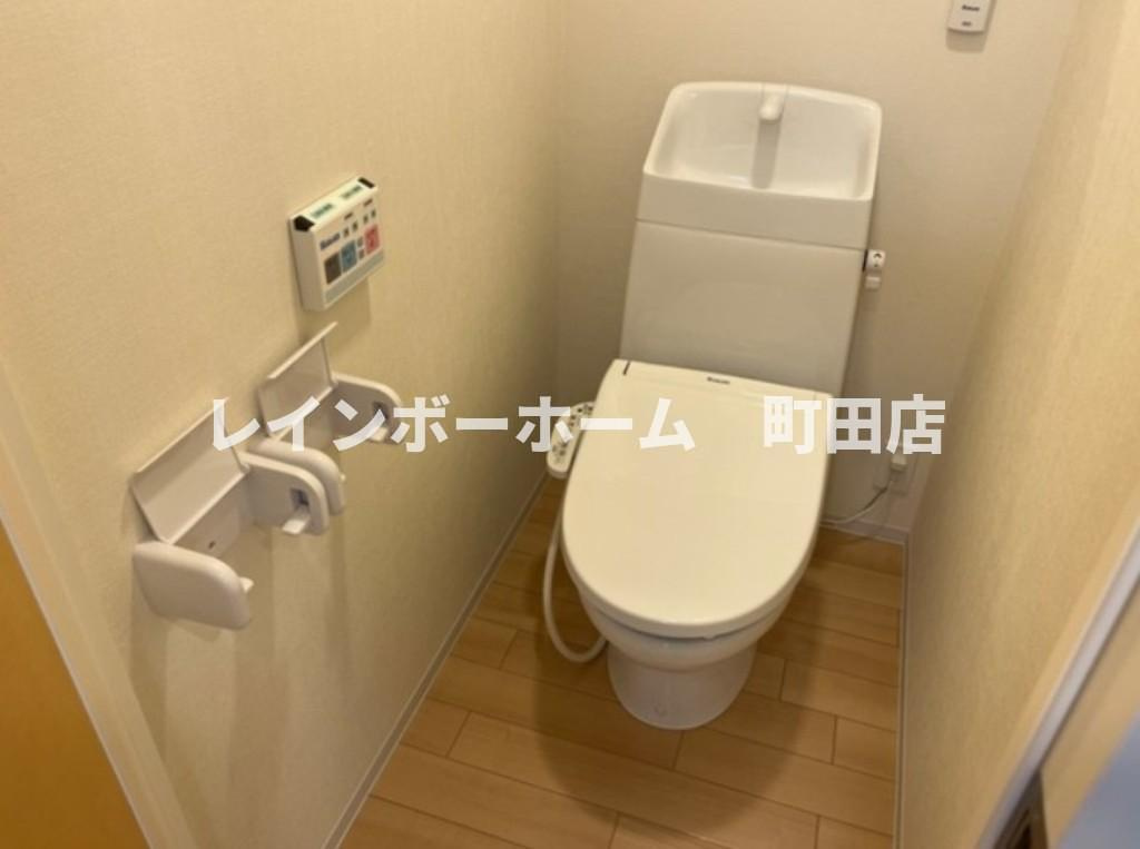 ルミエール※初期費用分割あと払いサービス利用可能物件のトイレ