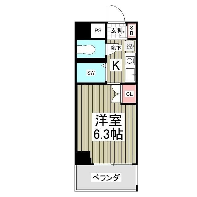 グランヒル松戸の間取り