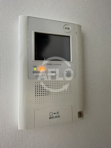 セレニテ本町グランデのセキュリティ|セレニテ本町グランデ　ＴＶ付モニターホン
