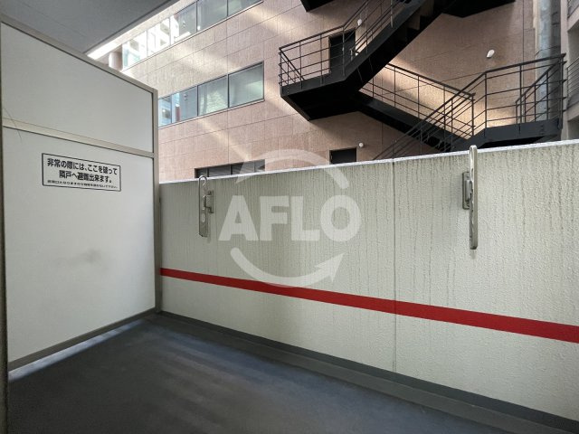 セレニテ本町グランデのバルコニー|セレニテ本町グランデ　バルコニー