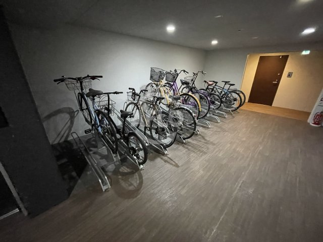 セレニテ本町グランデのその他共用部分|セレニテ本町グランデ　駐輪場