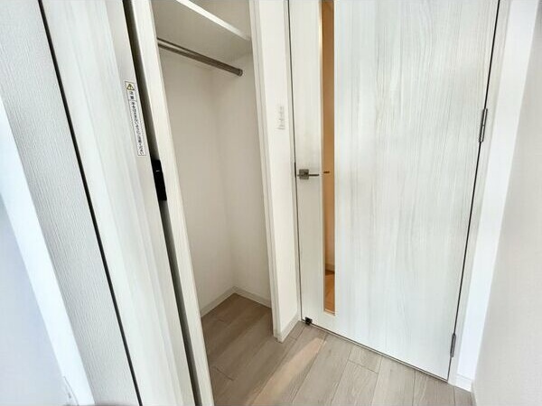 S-RESIDENCE上前津Southの収納|たっぷりとした収納スペースです