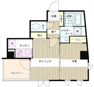 【間取り】 | ＩＨ　ＳＴＯＲＹ　南長崎 | 間取りです。