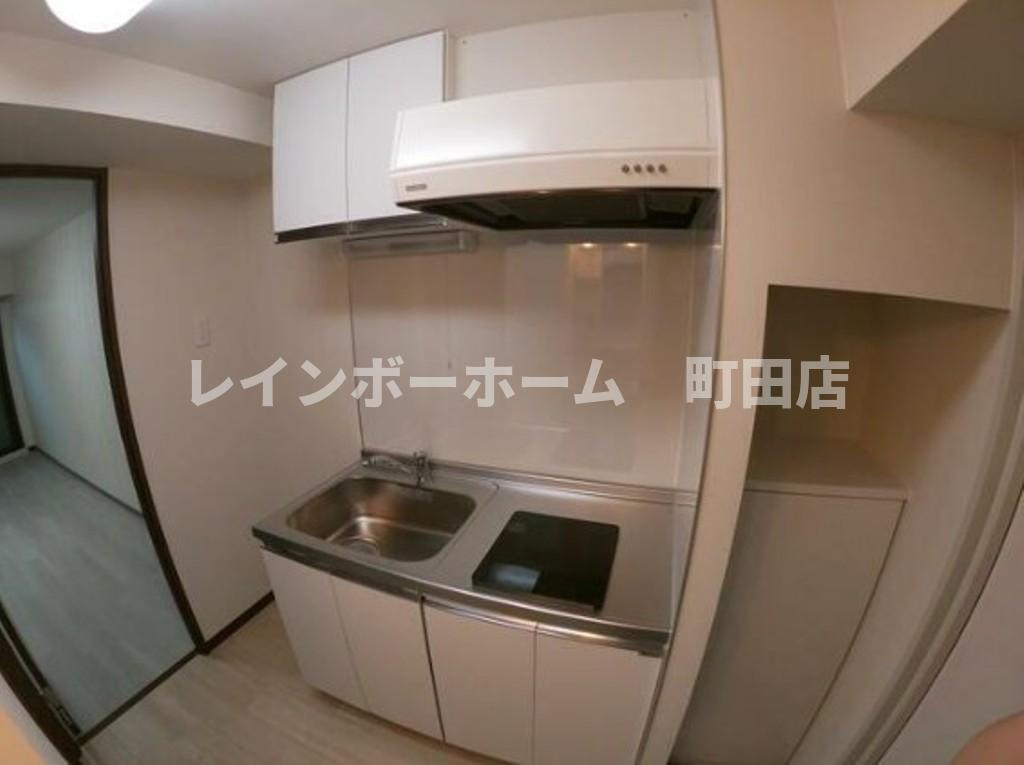 ハイツFK相模大野※初期費用分割後払いサービス利用可能物件のキッチン