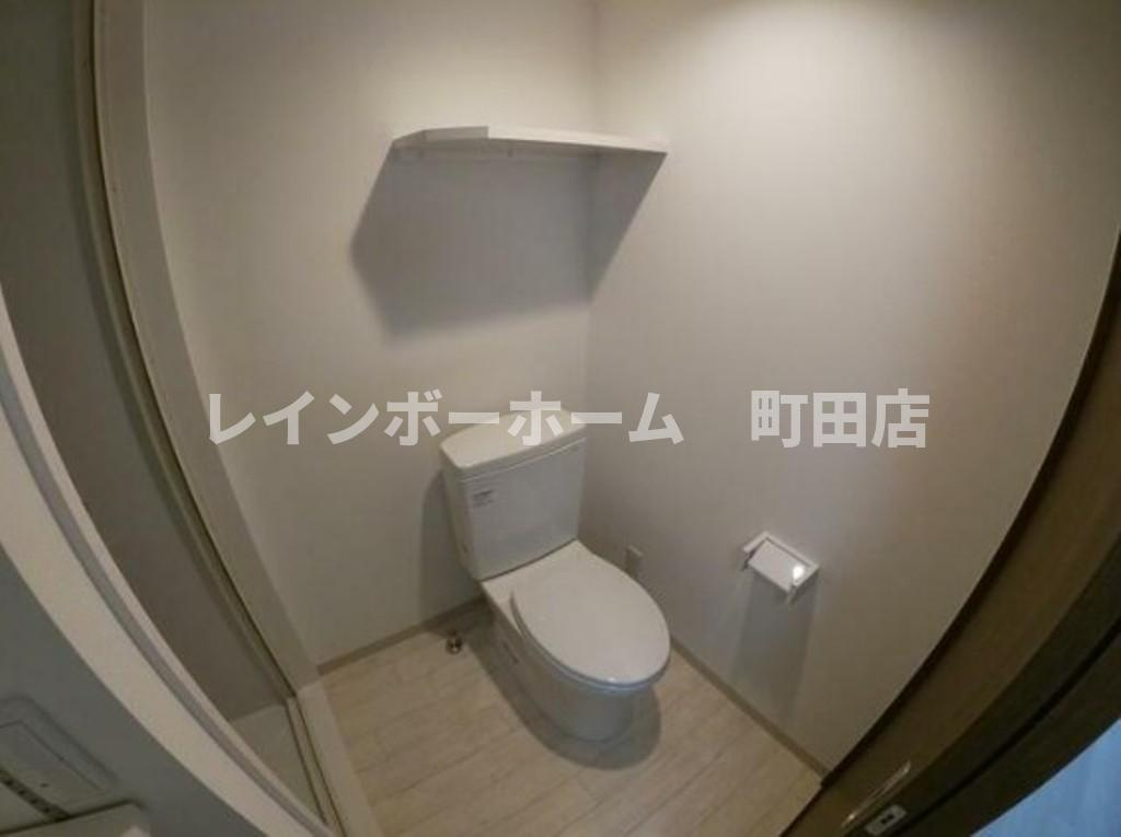 ハイツFK相模大野※初期費用分割後払いサービス利用可能物件のトイレ