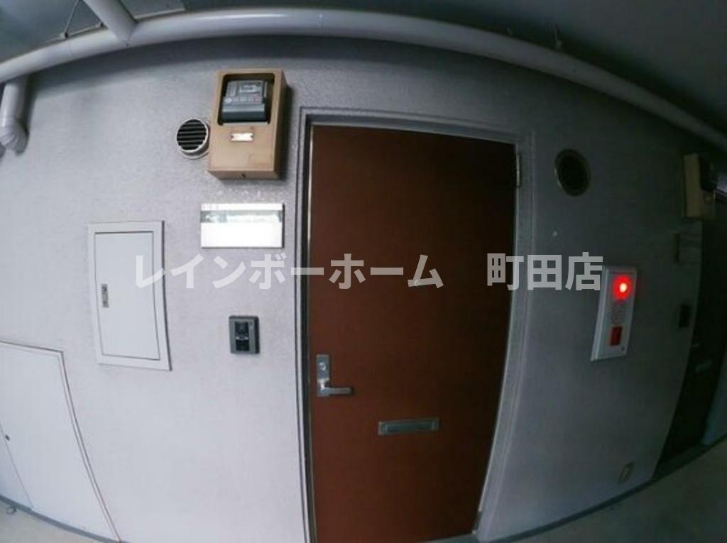 ハイツFK相模大野※初期費用分割後払いサービス利用可能物件の玄関