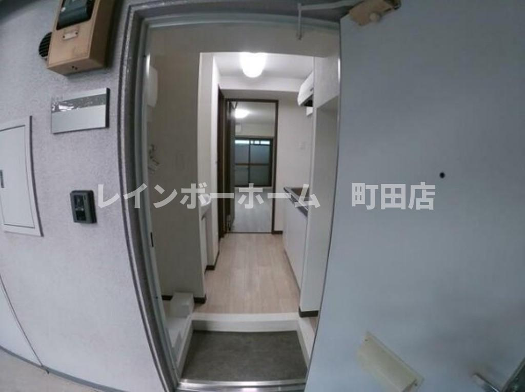 ハイツFK相模大野※初期費用分割後払いサービス利用可能物件の玄関