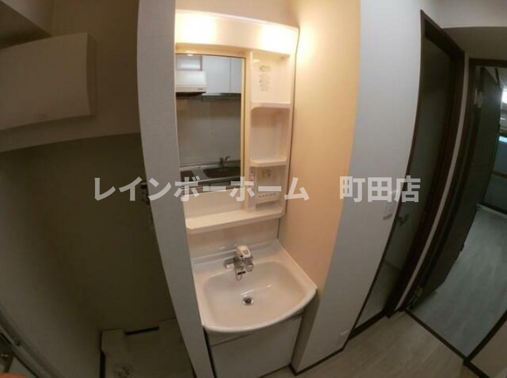 ハイツFK相模大野※初期費用分割後払いサービス利用可能物件の独立洗面台