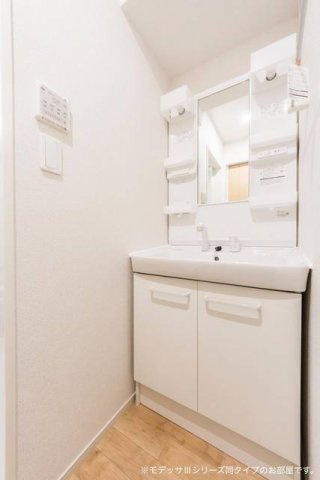 フレグランスの洗面所