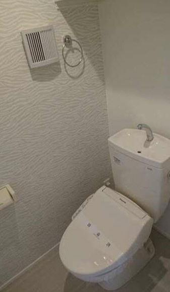 北区志茂３丁目のアパートのトイレ