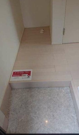 北区志茂３丁目のアパートの玄関