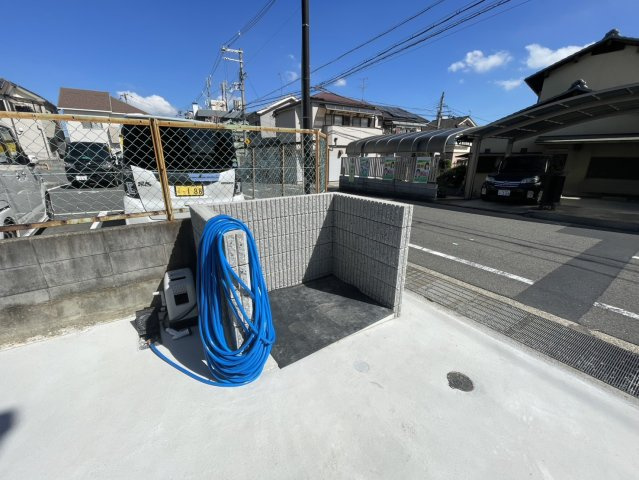 【その他共用部分】 | Smith堺 | 敷地内ゴミ捨場