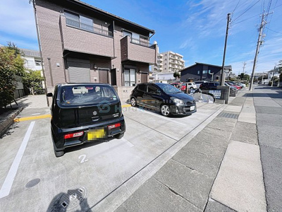 【駐車場】 | サニーグレイス南山【名古屋市賃貸・メゾネット】