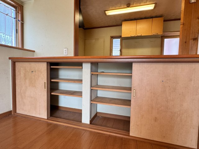所沢市上山口中古戸建の収納