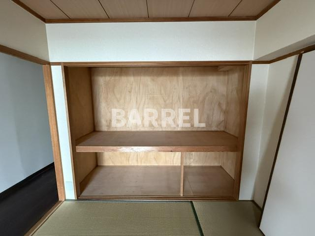 フェルティ豊中の収納