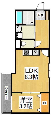 【間取り】 | Smith堺