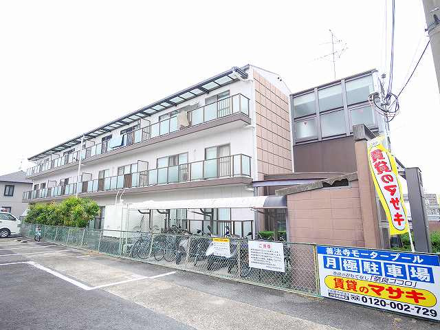 パディーフィールド善法寺の外観|外観もきれいです