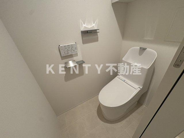【トイレ】 | ルミーク大森 | 落ち着いた色調のトイレです