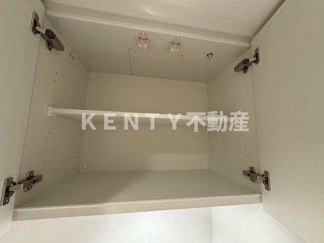 【収納】 | ルミーク大森 | 専用の収納スペースです