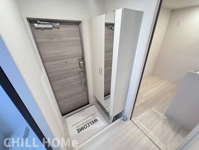 Y'sアビタシオン江木の玄関|当社、チルホームのHPもご覧ください(^^)/物件情報多数♪
