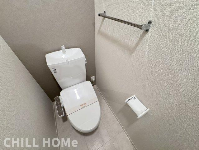 Y'sアビタシオン江木のトイレ|当社、チルホームのHPもご覧ください(^^)/物件情報多数♪