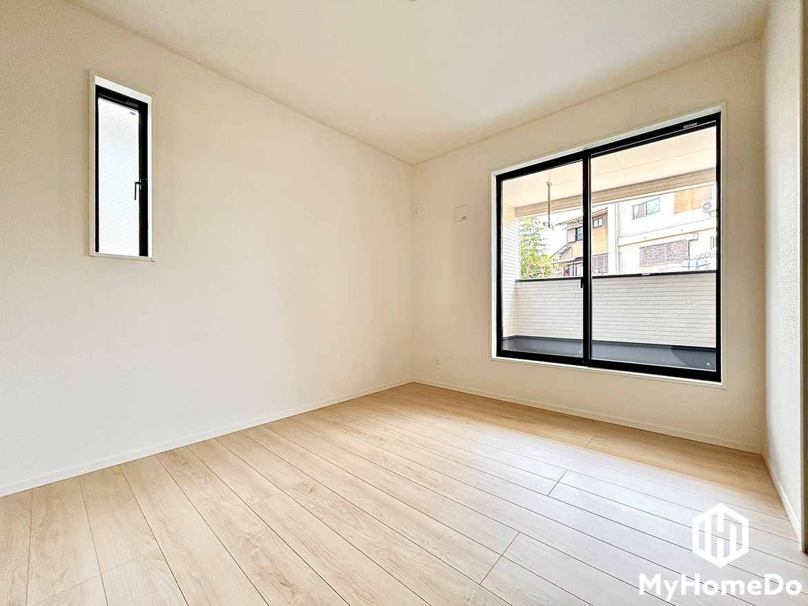 守山区中志段味　第3の洋室|陽当たり、通風良好なので過ごしやすいお部屋となっております
