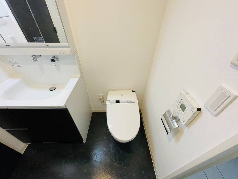 De Estrellasのトイレ
