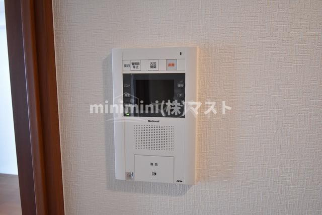 ビエラコート内久宝寺のセキュリティ