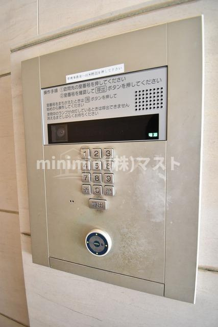 ビエラコート内久宝寺のセキュリティ