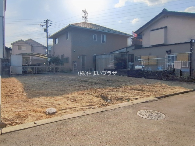 仲介手数料半額）岩倉市南新町三反田の売地の外観