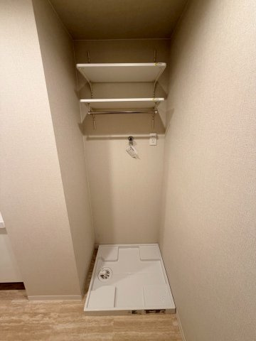 ☆選べる家具プレゼント☆エイルマンション岩崎プレジデンスのランドリースペース