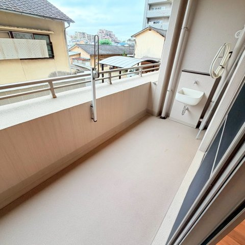 ☆選べる家具プレゼント☆エイルマンション岩崎プレジデンスのバルコニー