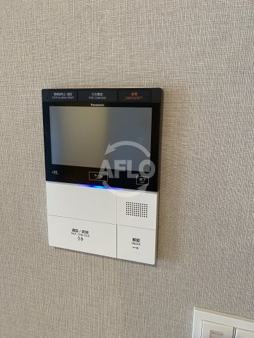ブランズタワー谷町四丁目　中大江小学校区のセキュリティ|ブランズタワー谷町四丁目　TVモニター付きインターホン