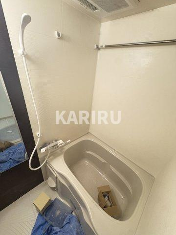 エイトフォレスト森ノ宮の浴室