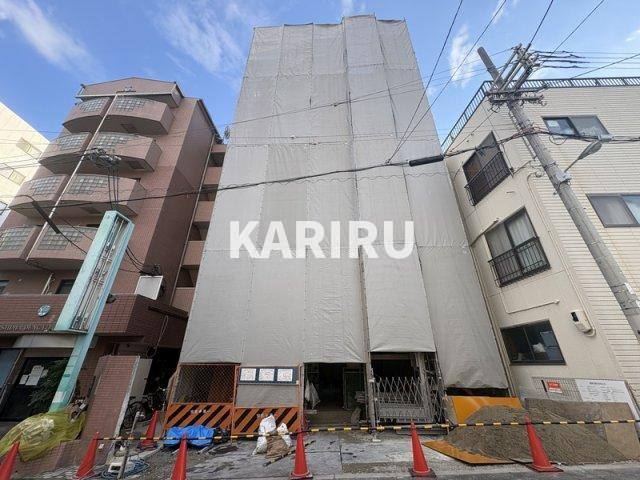 エイトフォレスト森ノ宮のエントランス