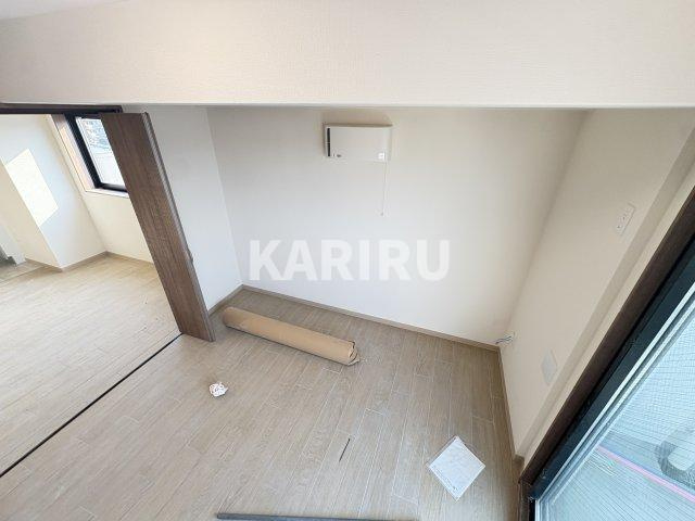 エイトフォレスト森ノ宮の洋室