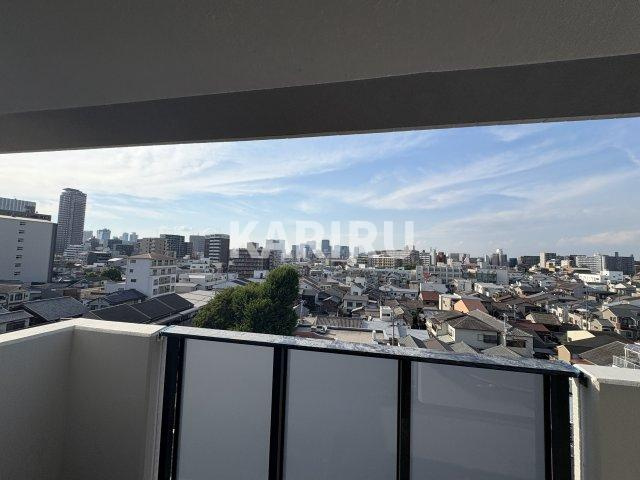 エイトフォレスト森ノ宮の展望