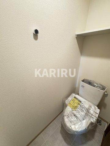 エイトフォレスト森ノ宮のトイレ