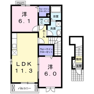 【間取り】 | プリマ　ヴェーラ