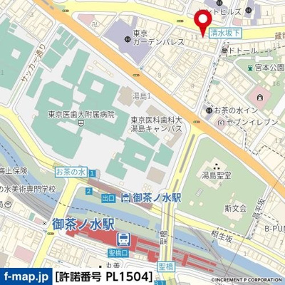 【地図】 | ファミール御茶ノ水アンシェール