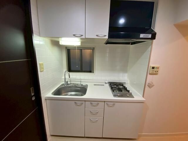 ＬＵＸＵＲＹ　　ＡＰＡＲＴＭＥＮＴ　ＯＫＡＣＨＩＭＡＣＨＩのキッチン