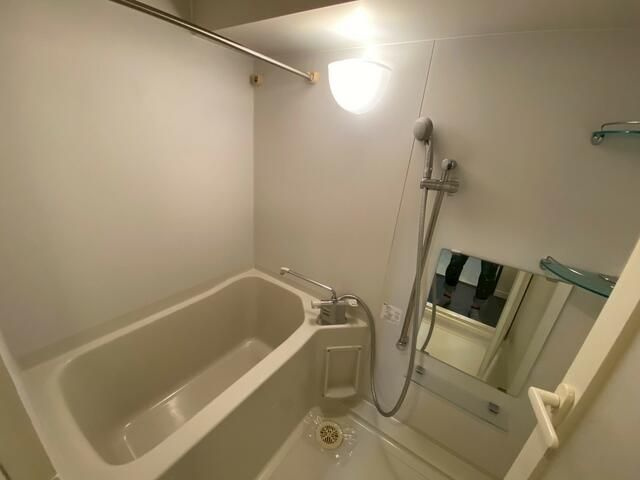 ＬＵＸＵＲＹ　　ＡＰＡＲＴＭＥＮＴ　ＯＫＡＣＨＩＭＡＣＨＩの浴室