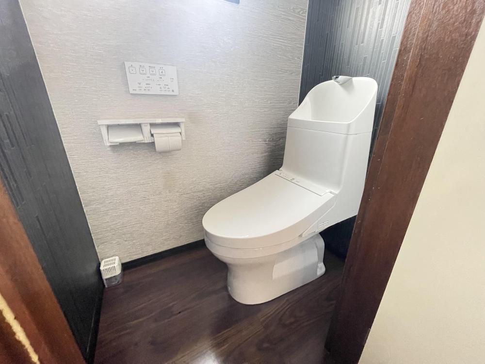 キャピタルハイツ川田Bのトイレ