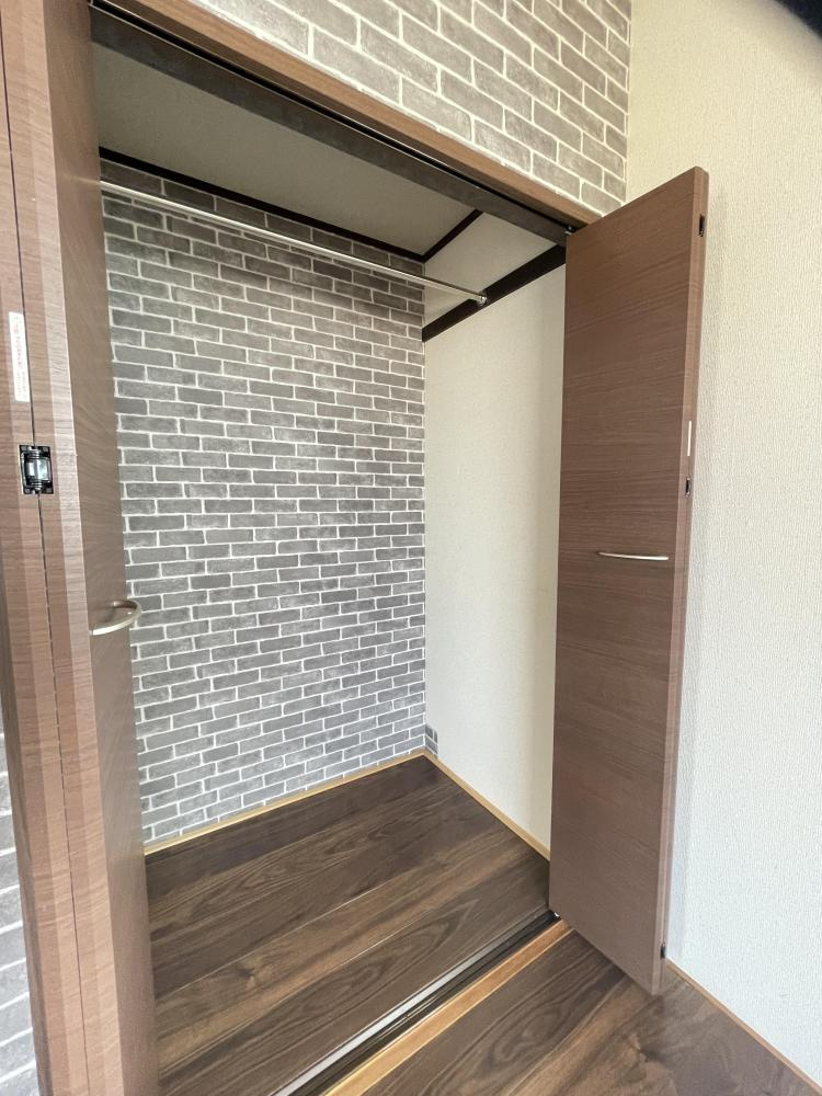 キャピタルハイツ川田Bの収納