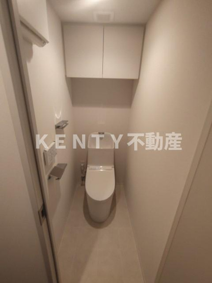 【トイレ】 | ルミーク大森 | 落ち着いたトイレです