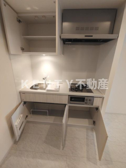 【キッチン】 | ルミーク大森 | お料理しやすいキッチンです